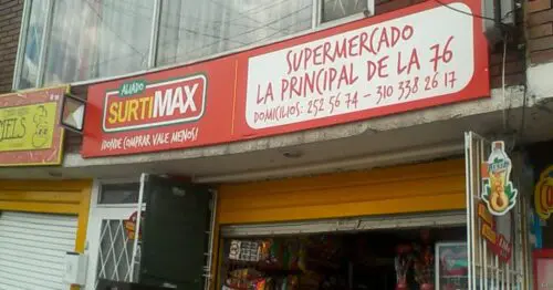 SUPERMERCADO LA PRINCIPAL DE LA 76 SUPERMERCADO LA PRINCIPAL DE LA 76